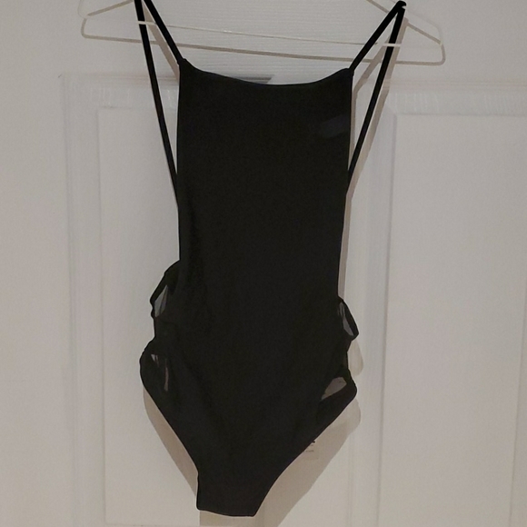 Black Bodysuit - Picture 1 of 3